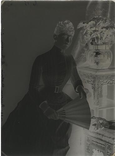 Princess Viktoria of Prussia (1866-1929) [Alexander Bassano Collection]
