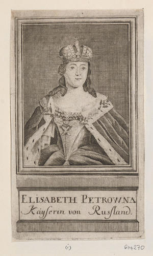 Elizabeth Petrowna (Empress of Russia) Elizabeth Petrowna (Empress of Russia)