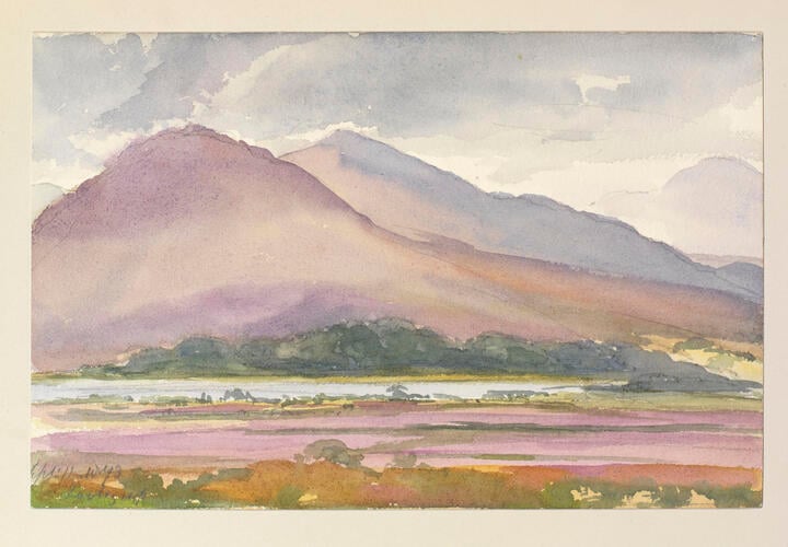 Master: SKETCHES BY QUEEN VICTORIA II
Item: Ben Nevis (Looking up)