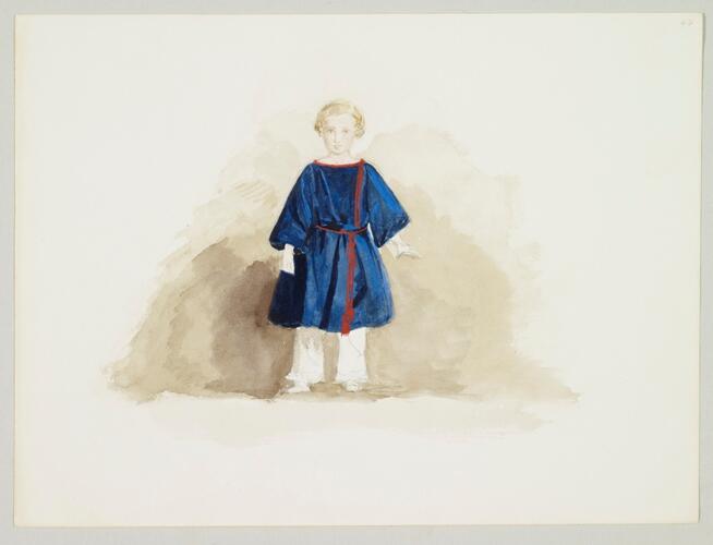 Master: SKETCHES FROM NATURE V. R. 1847 TO 1852
Item: Albert Edward, Prince of Wales Master: SKETCHES FROM NATURE V. R. 1847 TO 1852
Item: Albert Edward, Prince of Wales