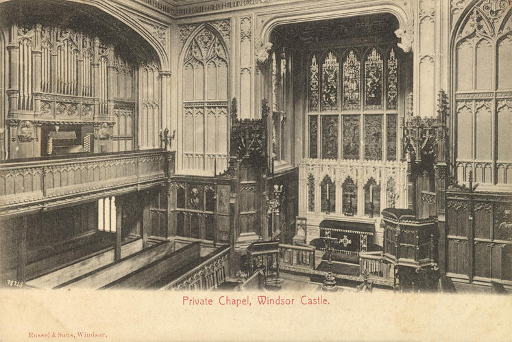 Private Chapel, Windsor Castle