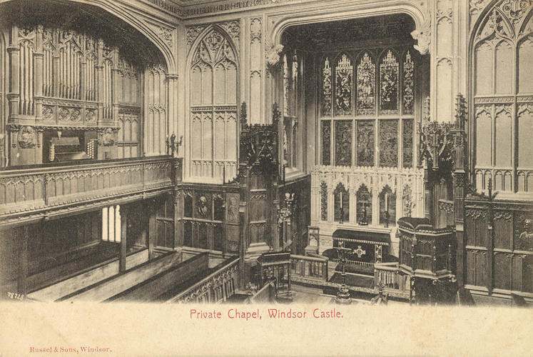 Private Chapel, Windsor Castle Private Chapel, Windsor Castle