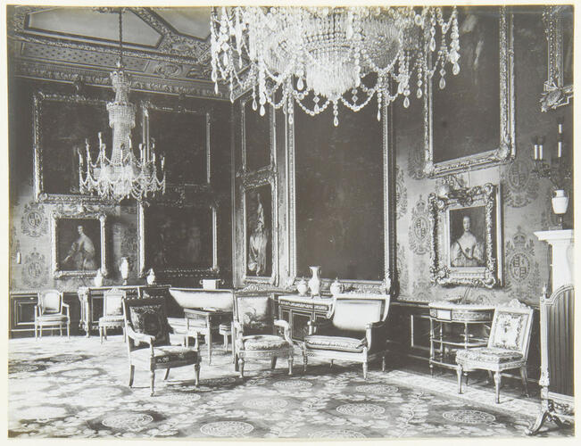 The Van Dyck Room, 1903 The Van Dyck Room, 1903