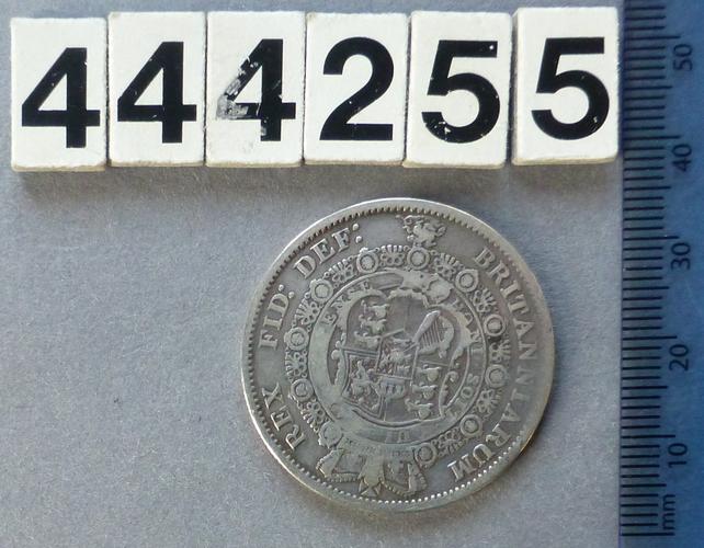 Great Britain. George III Halfcrown Great Britain. George III Halfcrown