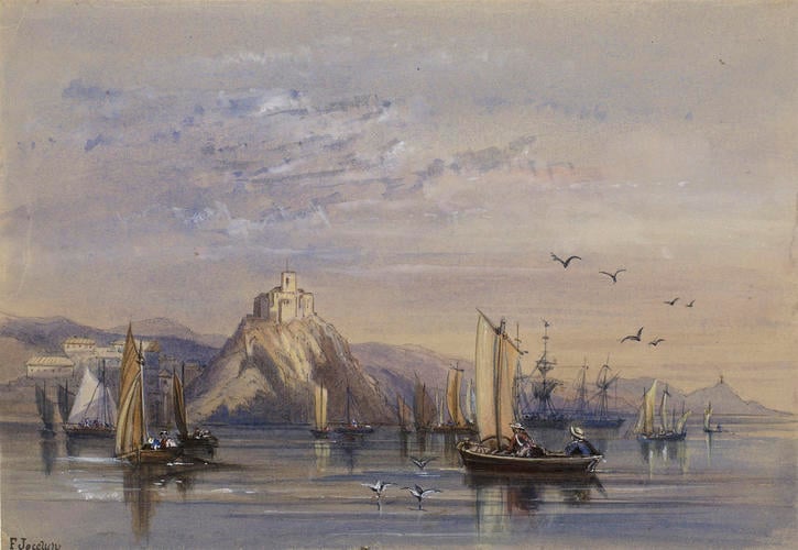 St Michael's Mount, 5 September 1846