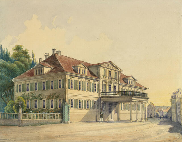 Coburg: the Little Palace or Prinz August-Schlösschen