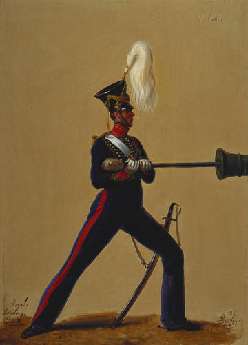 Gunner James Aitken (b. 1804), Royal Horse Artillery Gunner James Aitken (b. 1804), Royal Horse Artillery