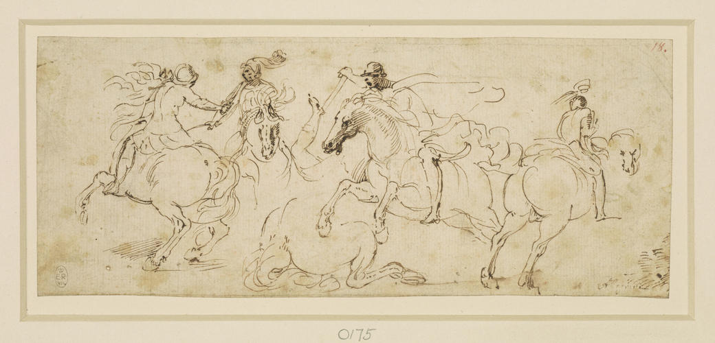 Studies of horsemen Studies of horsemen