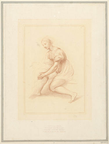 A study for the Virgin and Child