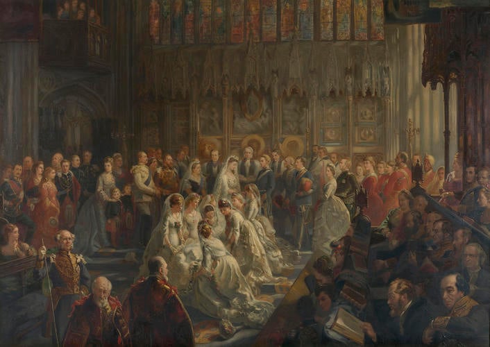 The Marriage of Princess Louise, 21 March 1871