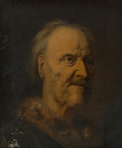 Head of an Old Man Head of an Old Man
