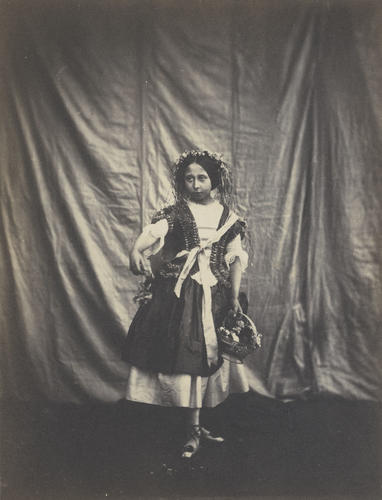 Princess Alice as 'Spring' Princess Alice as 'Spring'