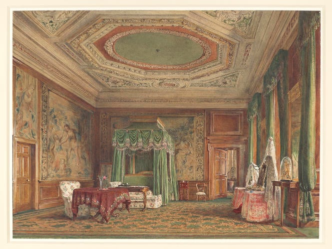 Palace of Holyroodhouse: Queen Victoria's bedroom