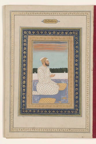 Master: Album of Mughal Portraits
Item: Portrait of Sipahdar Khan Master: Album of Mughal Portraits
Item: Portrait of Sipahdar Khan