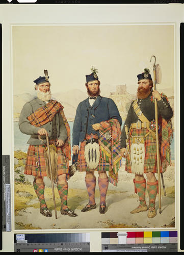 Donald Munro, Archibald MacDougall and Lachlan MacLean