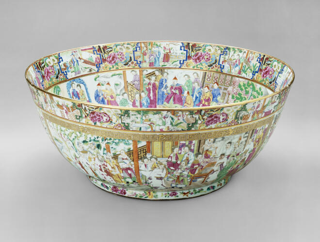 Punch bowl
