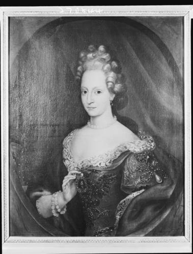 Eleonore Magdalena of Pfalz-Neuburg (1655-1720), Wife of Emperor Leopold I (1640-1705)