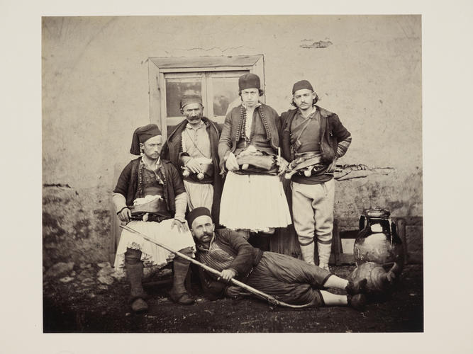Albanians at Durazzo [Durres, Albania]