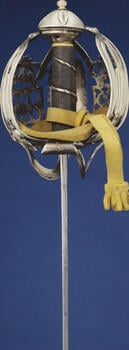 Basket hilted backsword (claidheamh cùil)