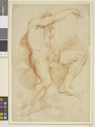 A study of a naked man