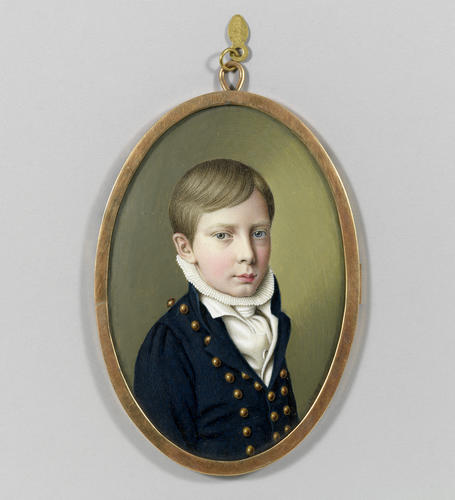 Portrait of an Unknown Boy Portrait of an Unknown Boy