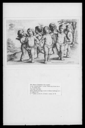 Dance of cherubs in the country Dance of cherubs in the country