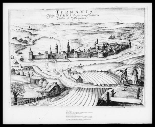 Tyrnau [called Nagyszombat, Hungary (?)]