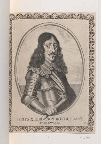 LOUYS XIII NOM ROY DE FRANCE ET DE NEVARRE LOUYS XIII NOM ROY DE FRANCE ET DE NEVARRE