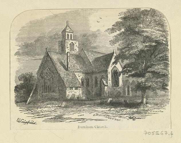 Master: Views of Windsor
Item: Burnham Church