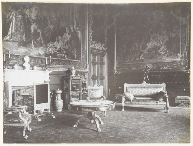 The Audience Chamber, Windsor Castle The Audience Chamber, Windsor Castle
