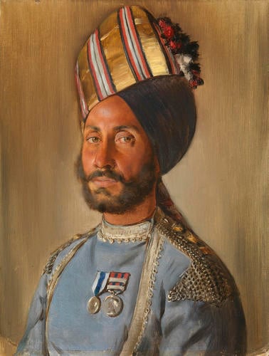 Muhammad Bey, Subadar, Bahadur, 1st Madras Lancers