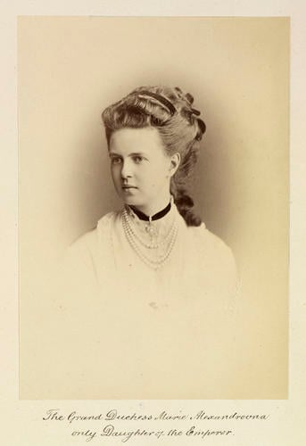Grand Duchess Maria Alexandrovna (1853-1920)