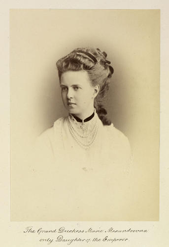 Grand Duchess Maria Alexandrovna (1853-1920) Grand Duchess Maria Alexandrovna (1853-1920)