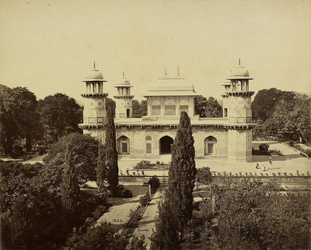 Tomb of Itimad-Ud-Dowlah, near Agra: Prince of Wales Tour of India 1875-6 (vol. 4) Tomb of Itimad-Ud-Dowlah, near Agra: Prince of Wales Tour of India 1875-6 (vol. 4)