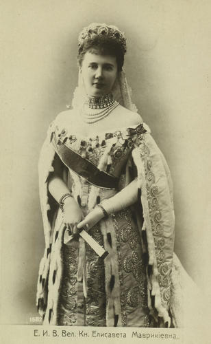 Grand Duchess Elisabeth Mavrikievna (1865-1927) Grand Duchess Elisabeth Mavrikievna (1865-1927)
