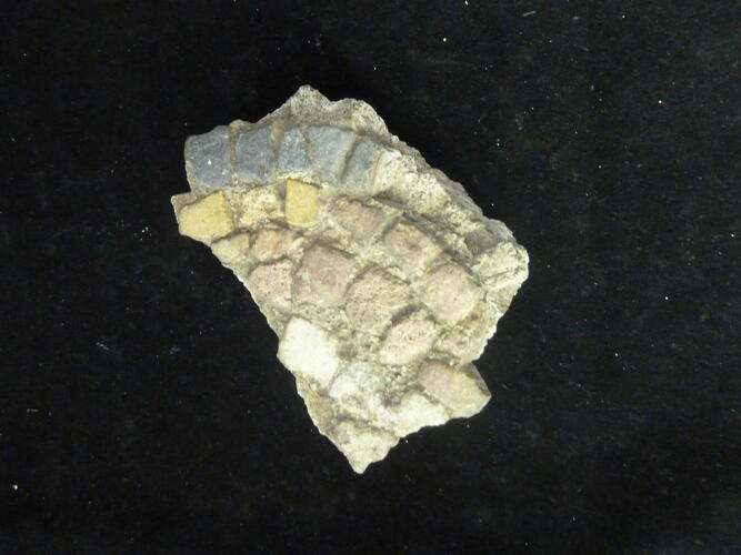 Mosaic fragment