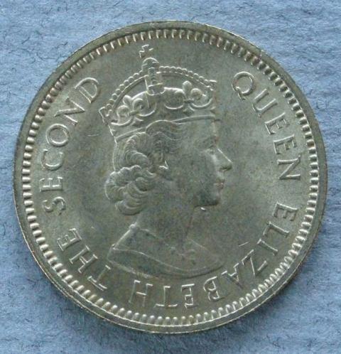 Belize (British Honduras). 5 cents Belize (British Honduras). 5 cents