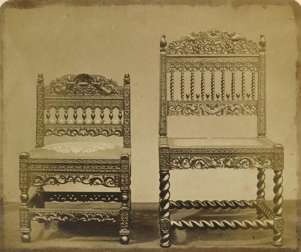 Two chairs Two chairs