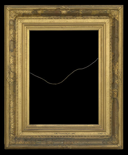 Frame for RCIN 403757, Hall, The Thakur Sahib of Limbdi Frame for RCIN 403757, Hall, The Thakur Sahib of Limbdi
