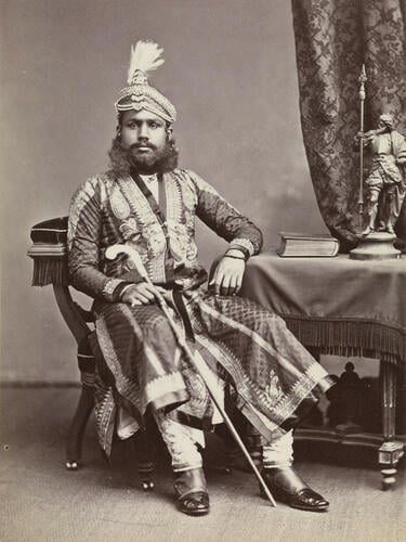 Sawai Madho Singh Bahádur (1862-1922), the Maharajah of Jeypore Sawai Madho Singh Bahádur (1862-1922), the Maharajah of Jeypore