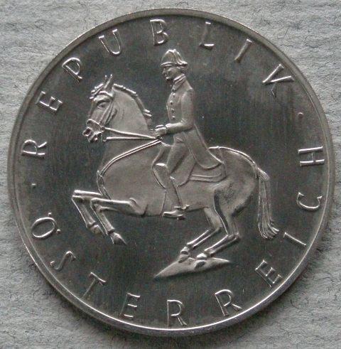Austria. Proof 5 schilling Austria. Proof 5 schilling