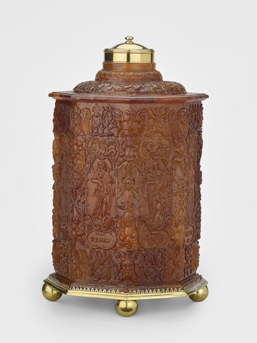 Amber canister