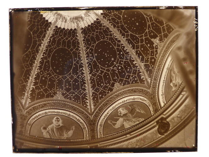 Interior of the Duchess of Kent's mausoleum, Frogmore