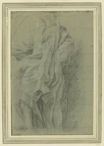 A study for an apostle A study for an apostle