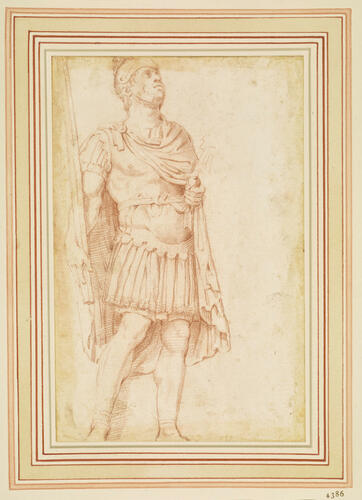A relief of Marcus Aurelius