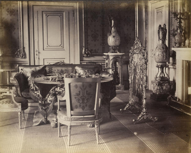 The Queen's Audience Room, Buckingham Palace