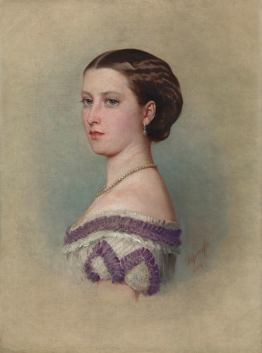 Princess Helena, later Princess Christian of Schleswig-Holstein (1846-1923)