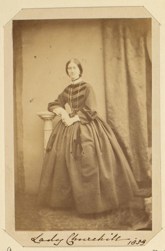 Lady Jane Spencer, Baroness Churchill (1826-1900)