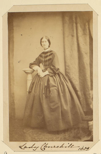 Lady Jane Spencer, Baroness Churchill (1826-1900) Lady Jane Spencer, Baroness Churchill (1826-1900)
