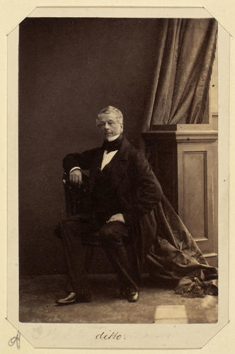 Edward Granville Eliot, 3rd Earl of St Germans (1798-1877)
